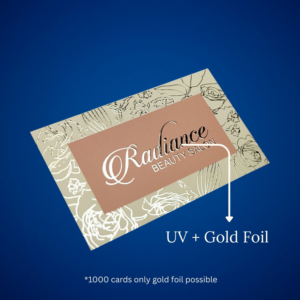 Embossed UV Card